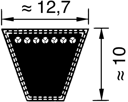 SPA 1082, OPTIBELT