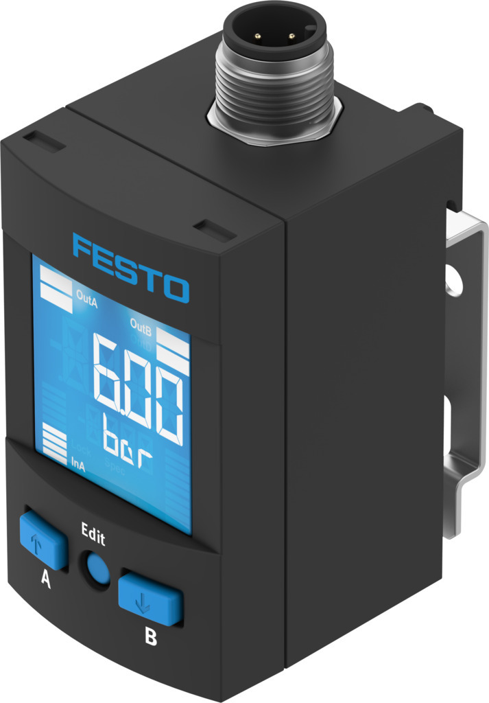 SPAU-B11R-W-G18FD-L-PNLK-PNVBA-M12U, Festo