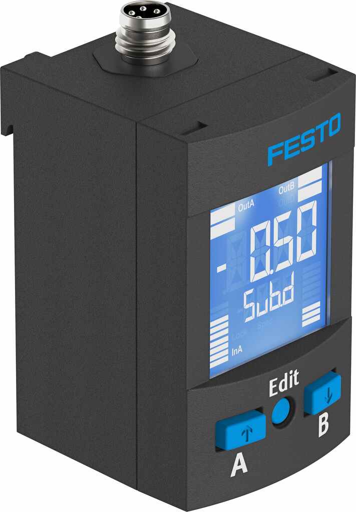 SPAU-P10R-H-Q4D-L-PNLK-PNVBA-M8D, Festo