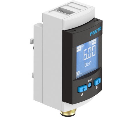 SPAU-P10R-MS4-F-L-PNLK-PNVBA-M12D, Festo