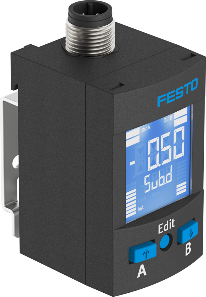 SPAU-P10R-T-G18FD-L-PNLK-PNVBA-M12U, Festo