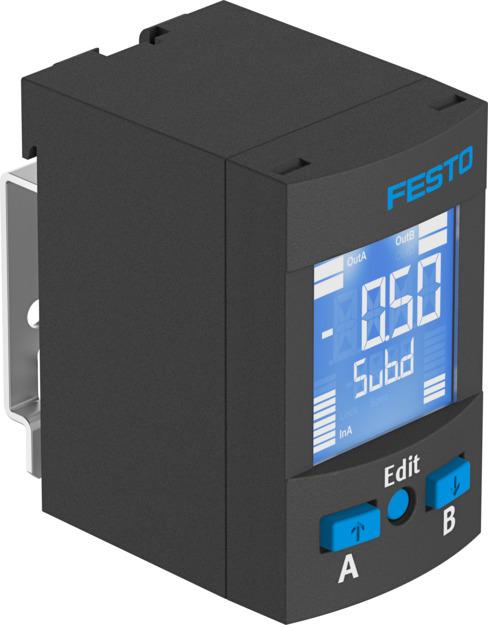 SPAU-P12R-T-R18M-L-PNLK-PNVBA-M8D, Festo