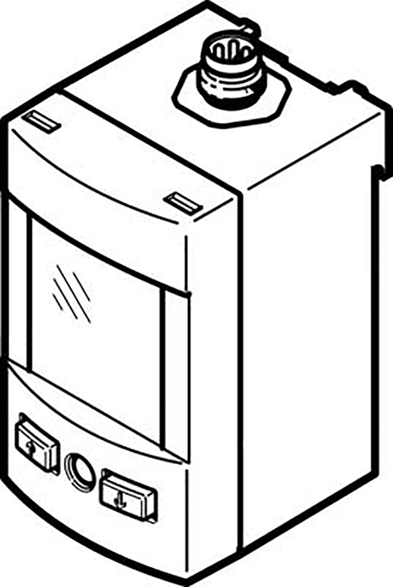 SPAU-V1R-H-Q4D-L-PNLK-PNVBA-M8D, Festo