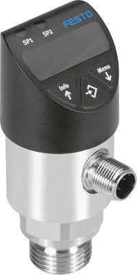 SPAW-B11R-G12M-2PA-M12, Festo