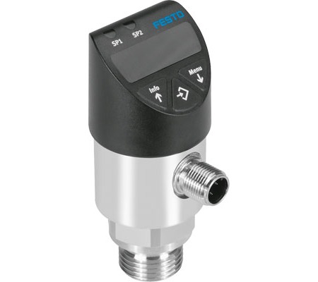 SPAW-P50R-G12M-2PV-M12, Festo
