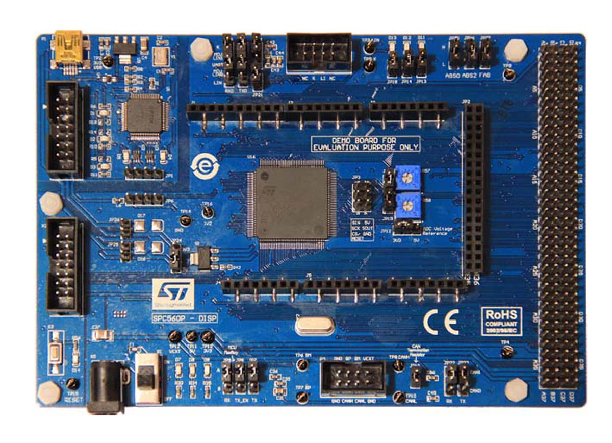 SPC560P-DISP, STMicroelectronics