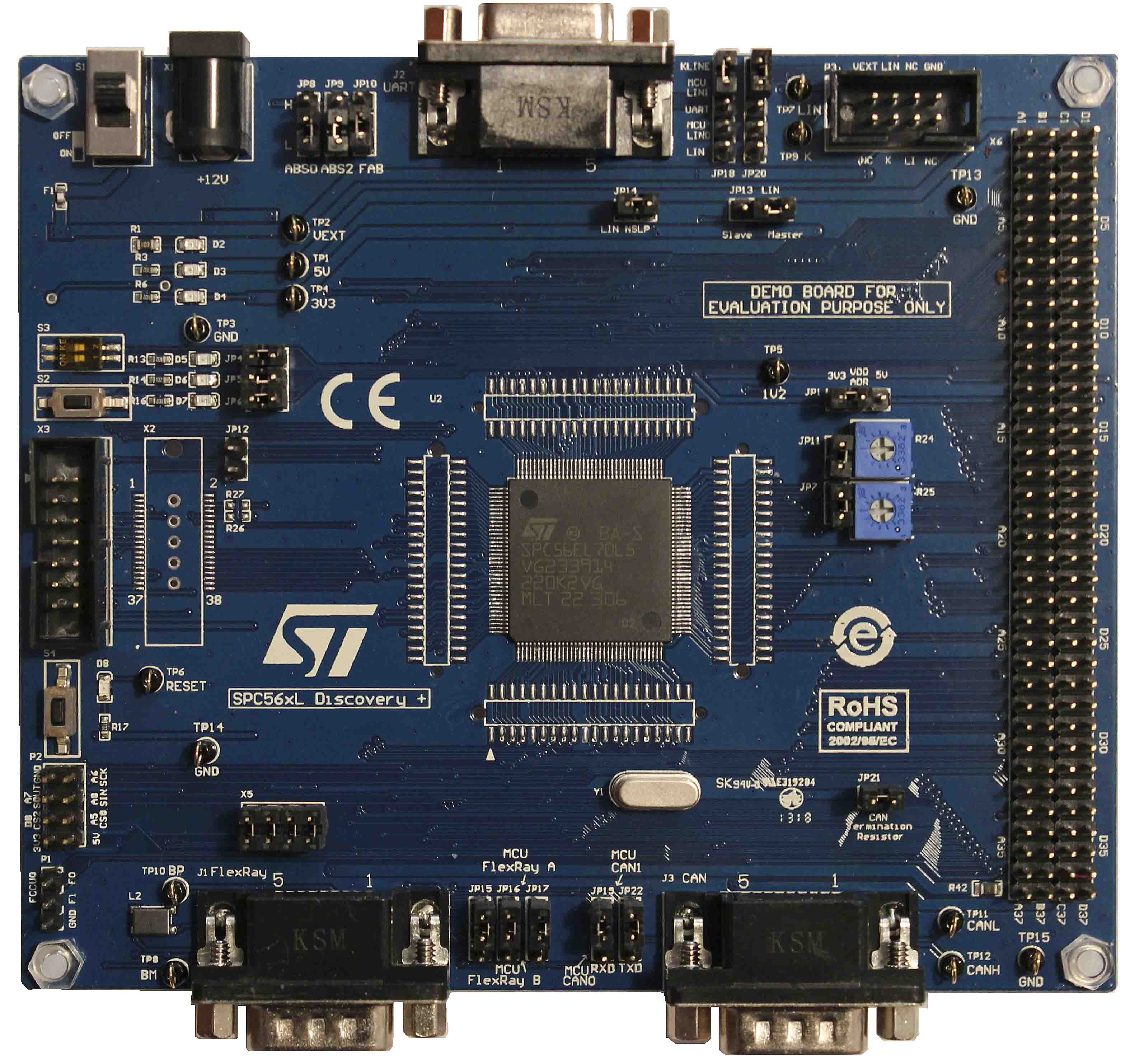 SPC56EL70L5DISP, STMicroelectronics