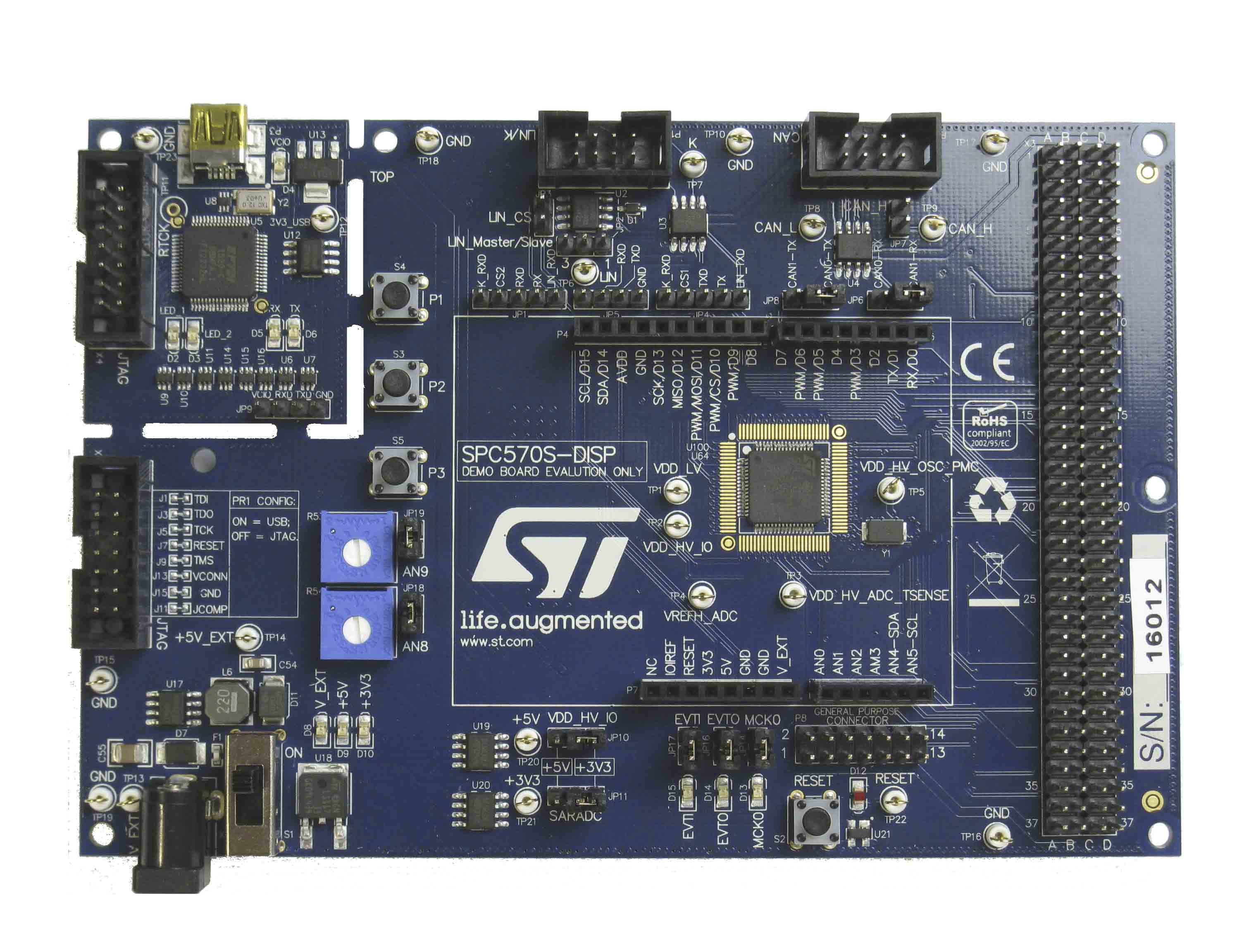 SPC570S-DISP, STMicroelectronics