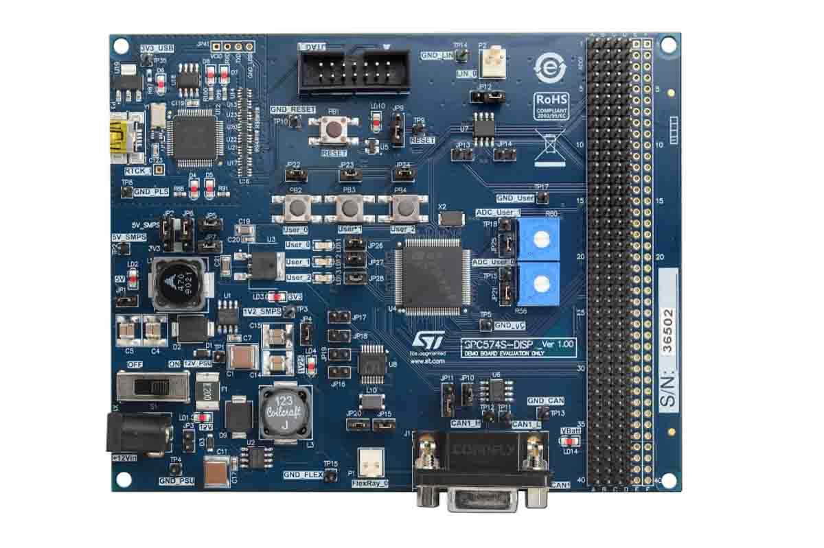 SPC574S-DISP, STMicroelectronics