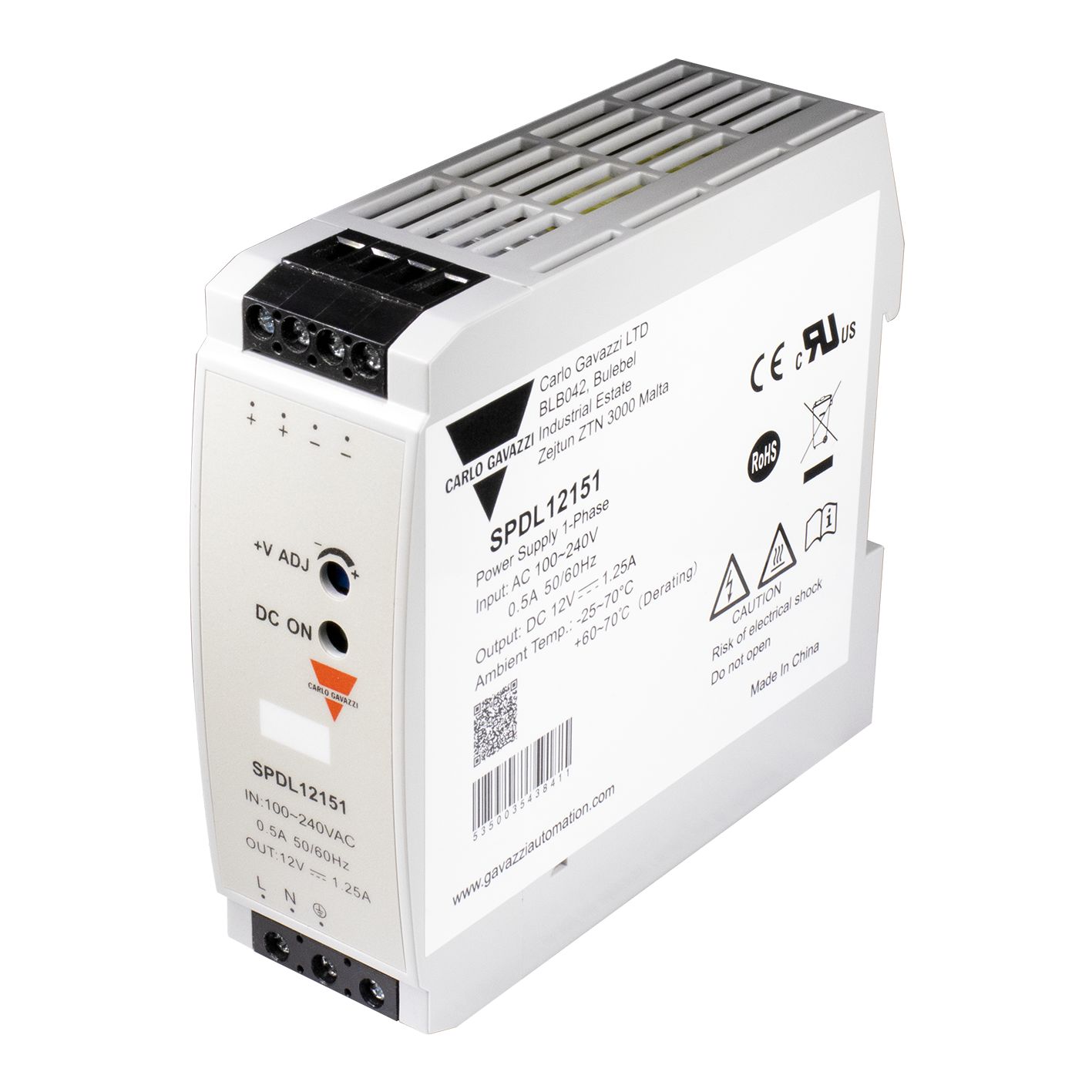 SPDL12151, Carlo Gavazzi