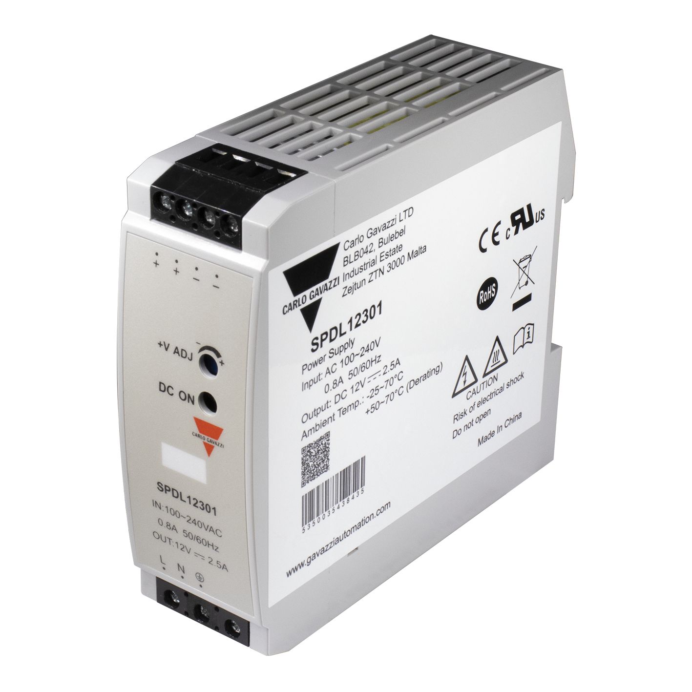 SPDL12301, Carlo Gavazzi