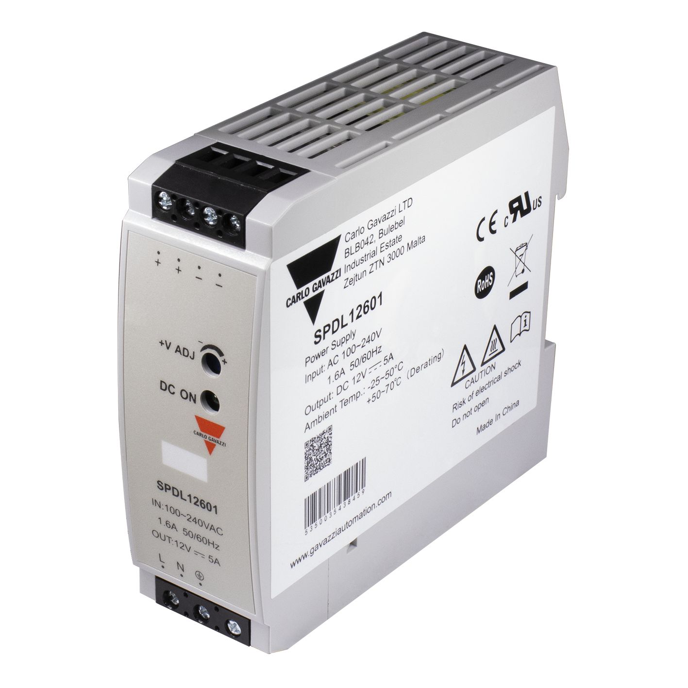 SPDL12601, Carlo Gavazzi