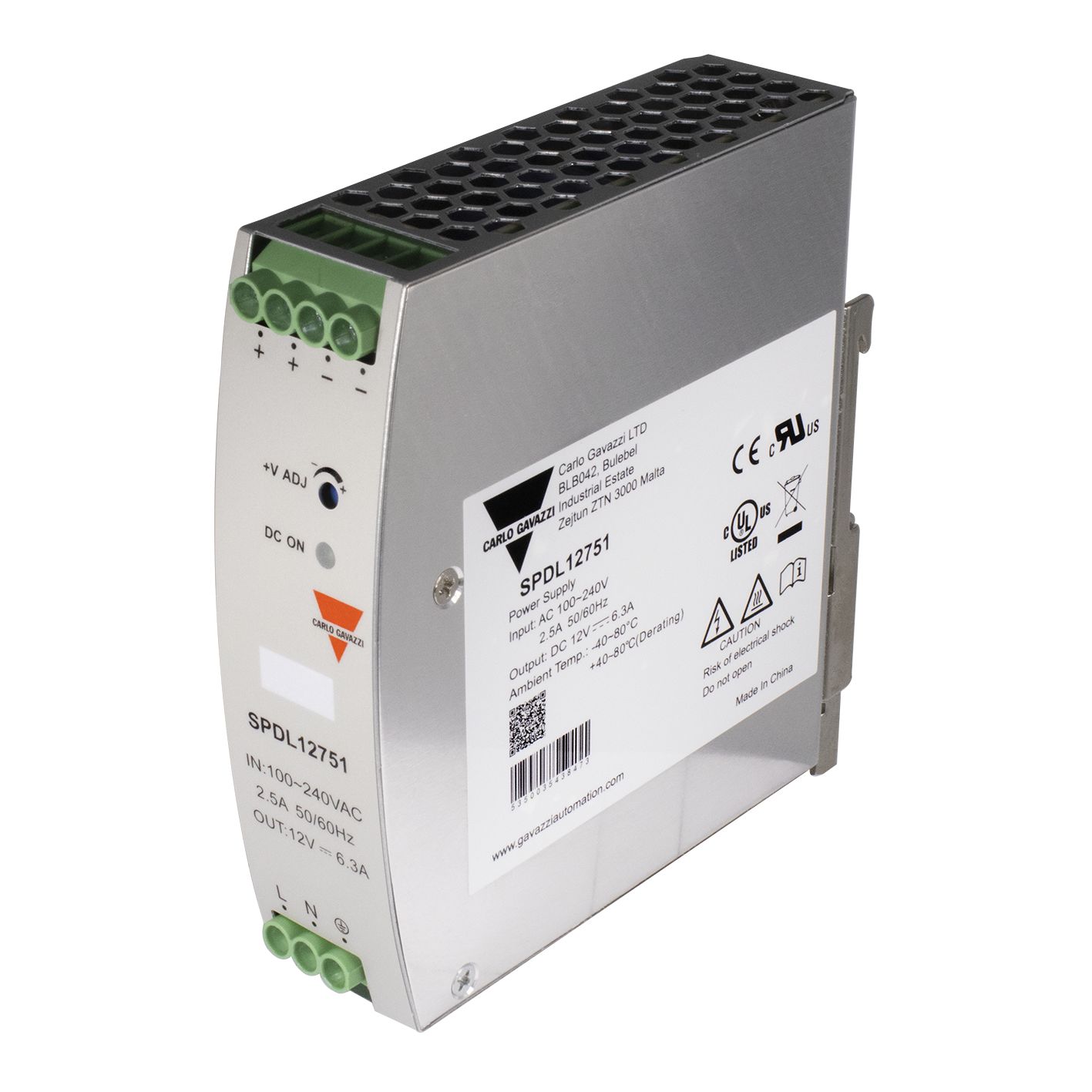 SPDL12751, Carlo Gavazzi