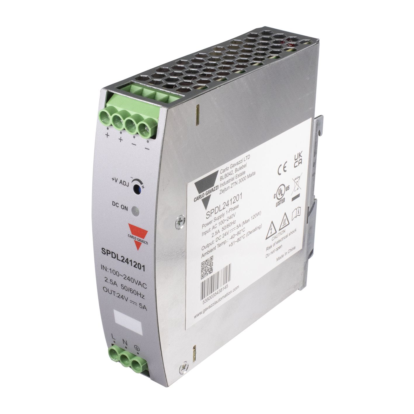 SPDL241201, Carlo Gavazzi
