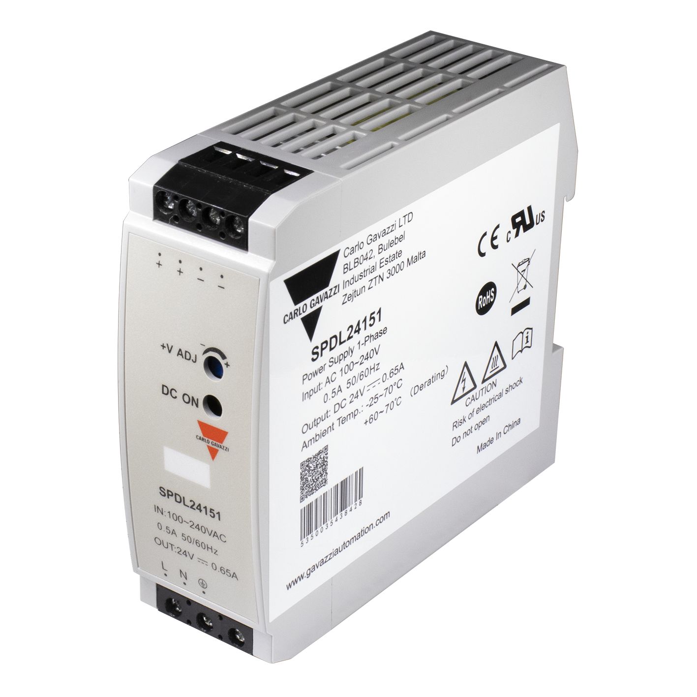 SPDL24151, Carlo Gavazzi