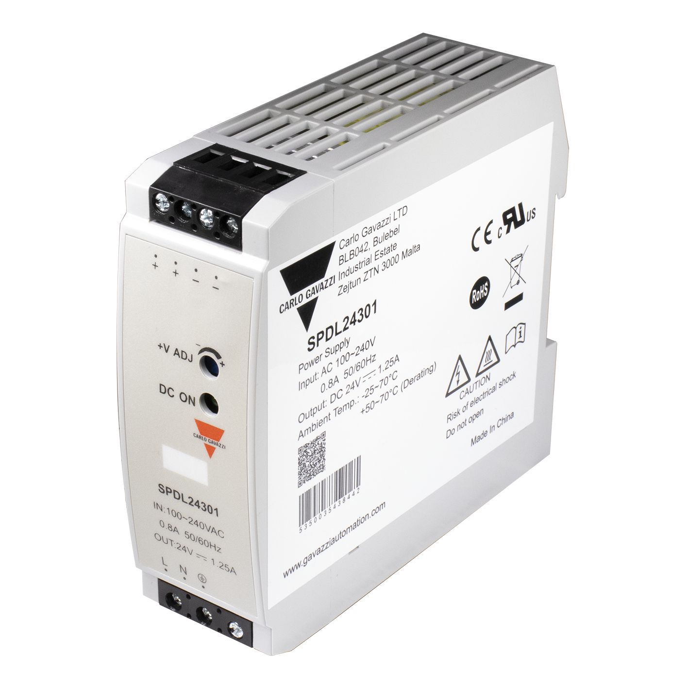 SPDL24301, Carlo Gavazzi