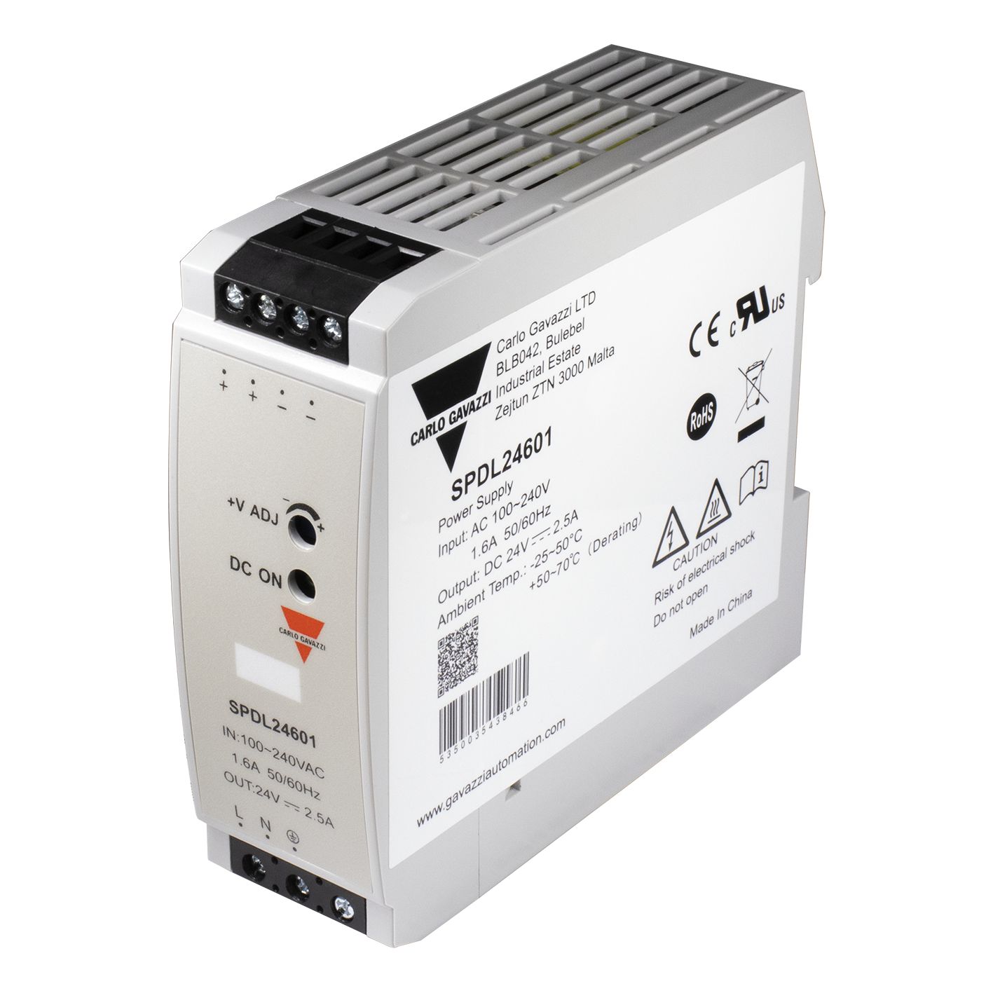 SPDL24601, Carlo Gavazzi
