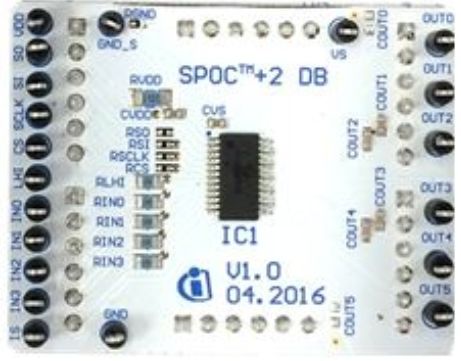 SPOC2DBBTS710336ESATOBO1, Infineon