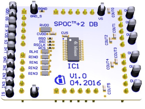 SPOC2DBBTS722204ESATOBO1, Infineon
