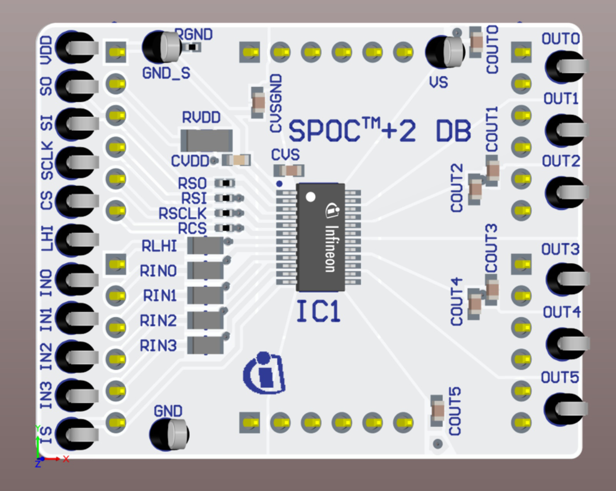 SPOC2DBBTS722204ESPTOBO1, Infineon