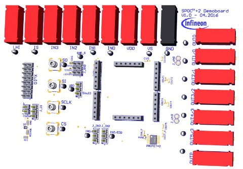 SPOC2MOTHERBOARDTOBO1, Infineon