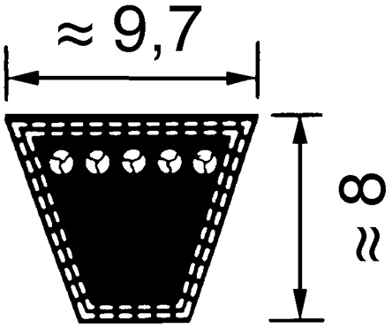SPZ 950, OPTIBELT