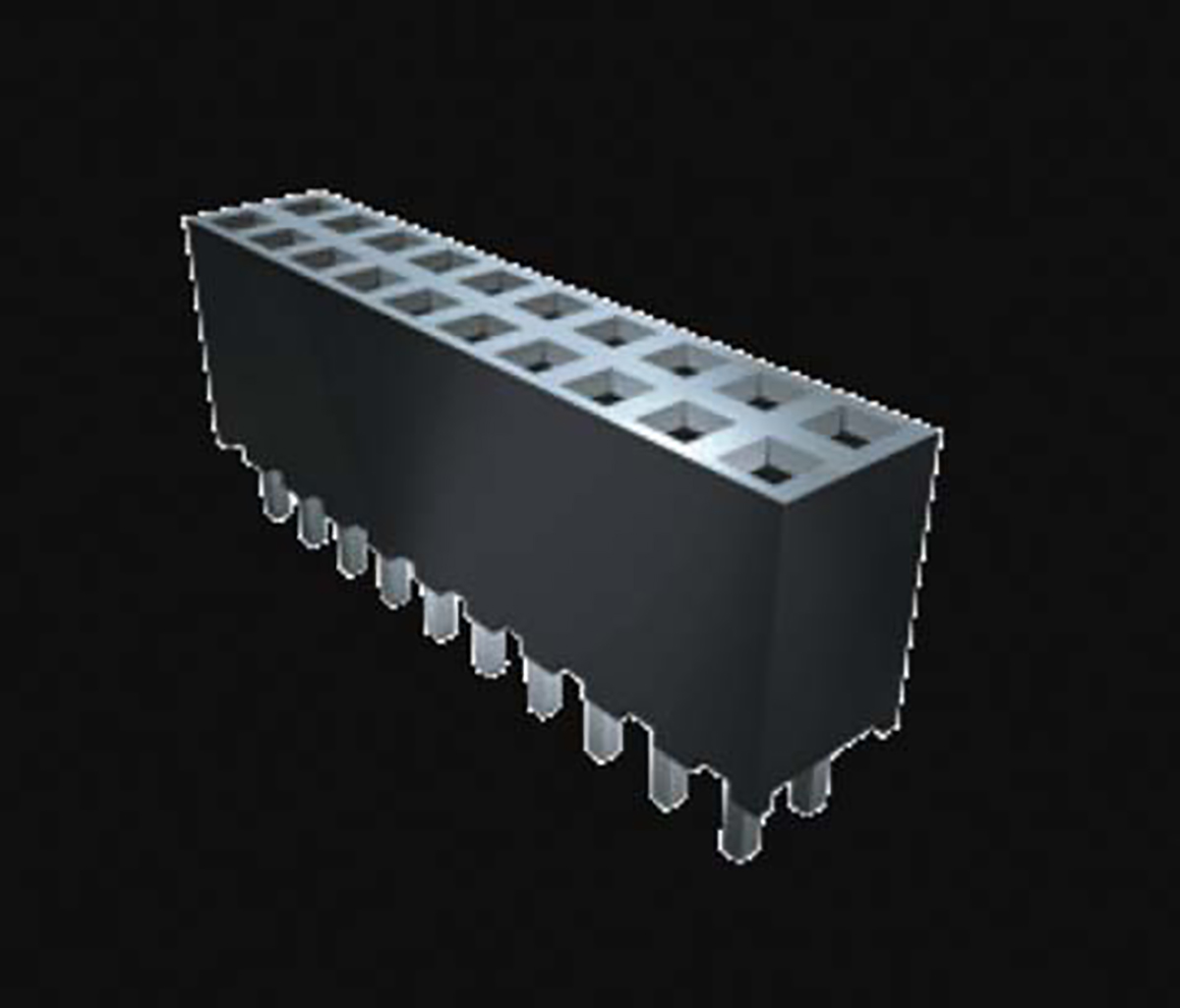 SQT-108-01-F-S, Samtec