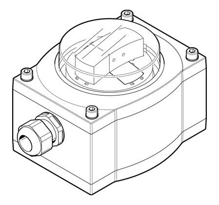 SRAP-M-CA1-GR270-1-A-TP20-EX2, Festo