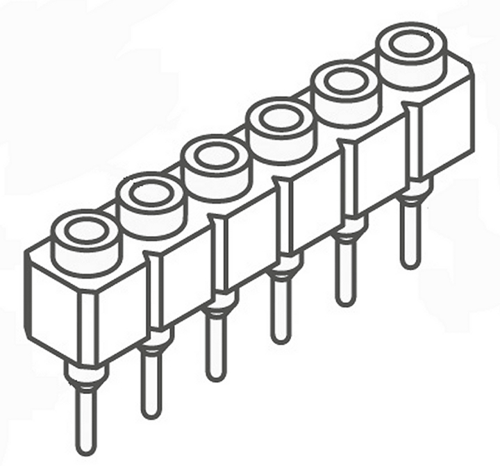 SS-106-T-2-N, Samtec