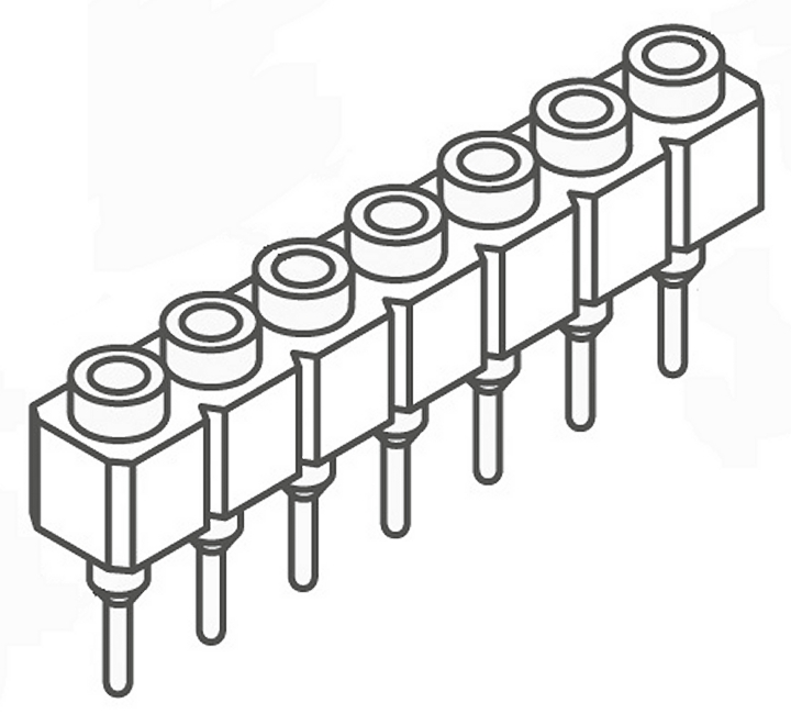 SS-107-T-2-N, Samtec