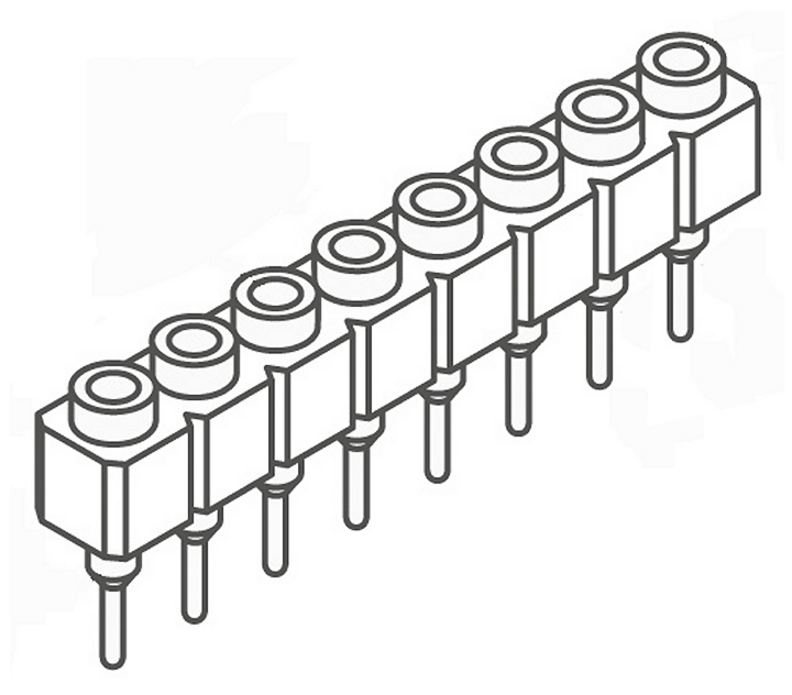 SS-108-T-2-N, Samtec