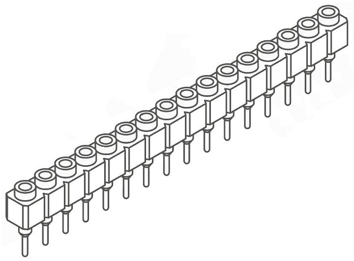 SS-116-T-2-N, Samtec