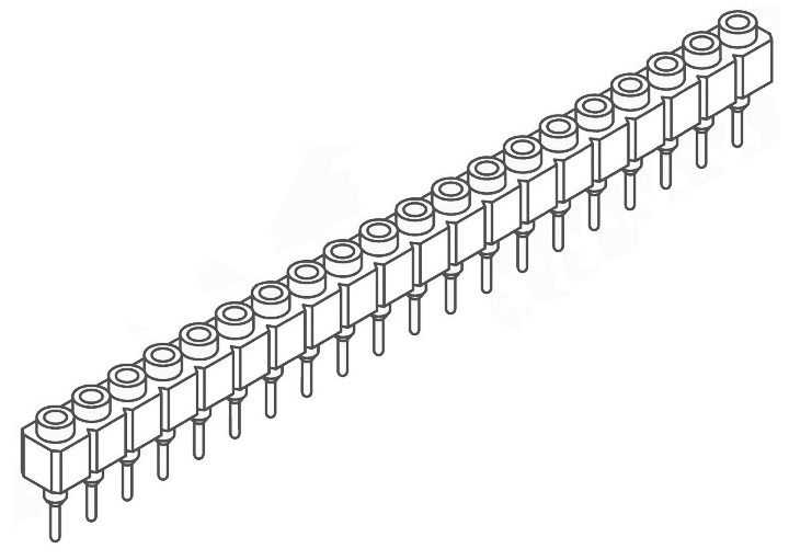 SS-120-T-2-N, Samtec