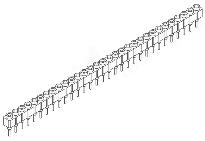 SS-132-T-2-N, Samtec