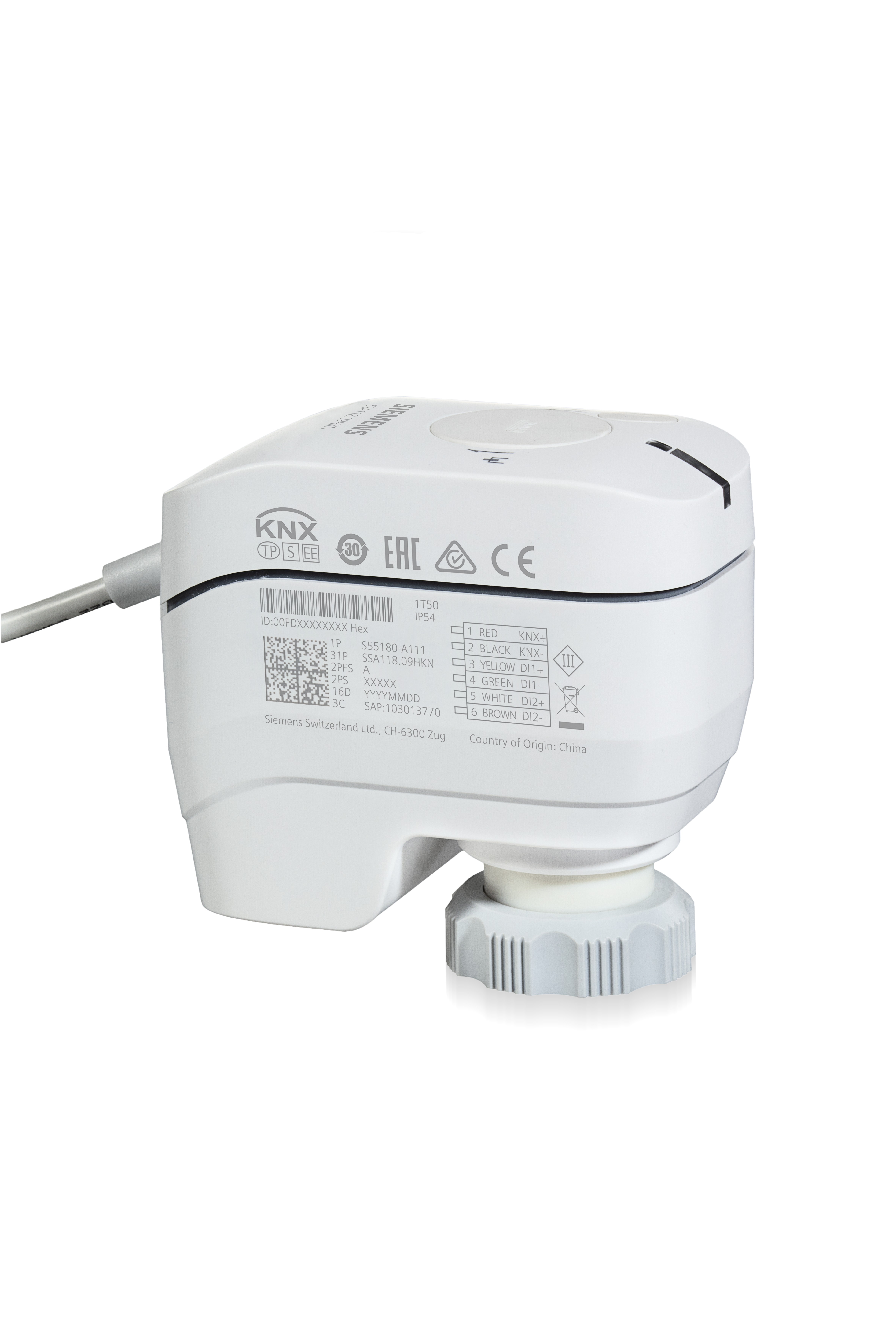 SSA118.09HKN / S55180-A111, Siemens