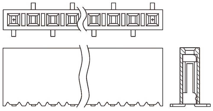 SSM-102-L-SV, Samtec