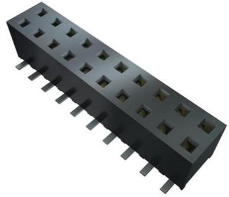 SSM-103-L-DV-K-TR-1, Samtec