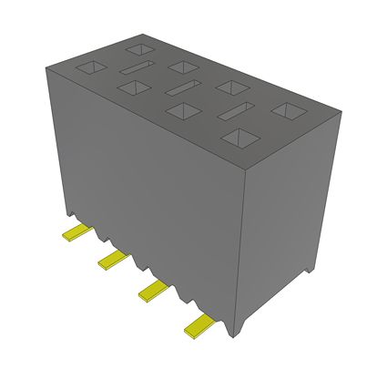SSM-104-L-DV-LC, Samtec