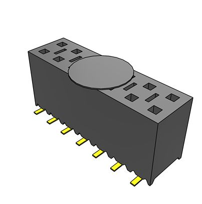 SSM-107-L-DV-K-TR, Samtec