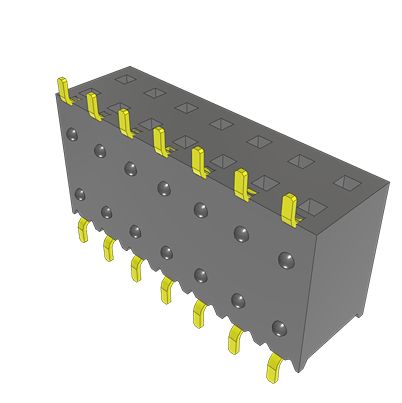 SSM-107-S-DH-TR, Samtec