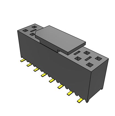SSM-108-S-DV-LC-P-TR, Samtec