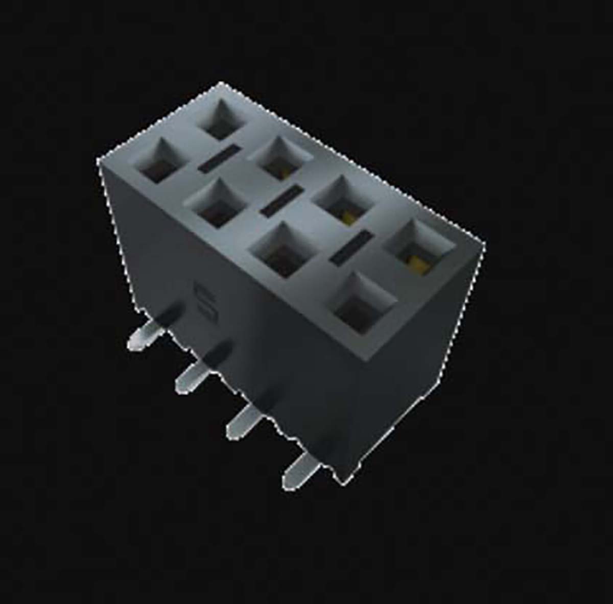 SSM-125-L-DV-LC, Samtec