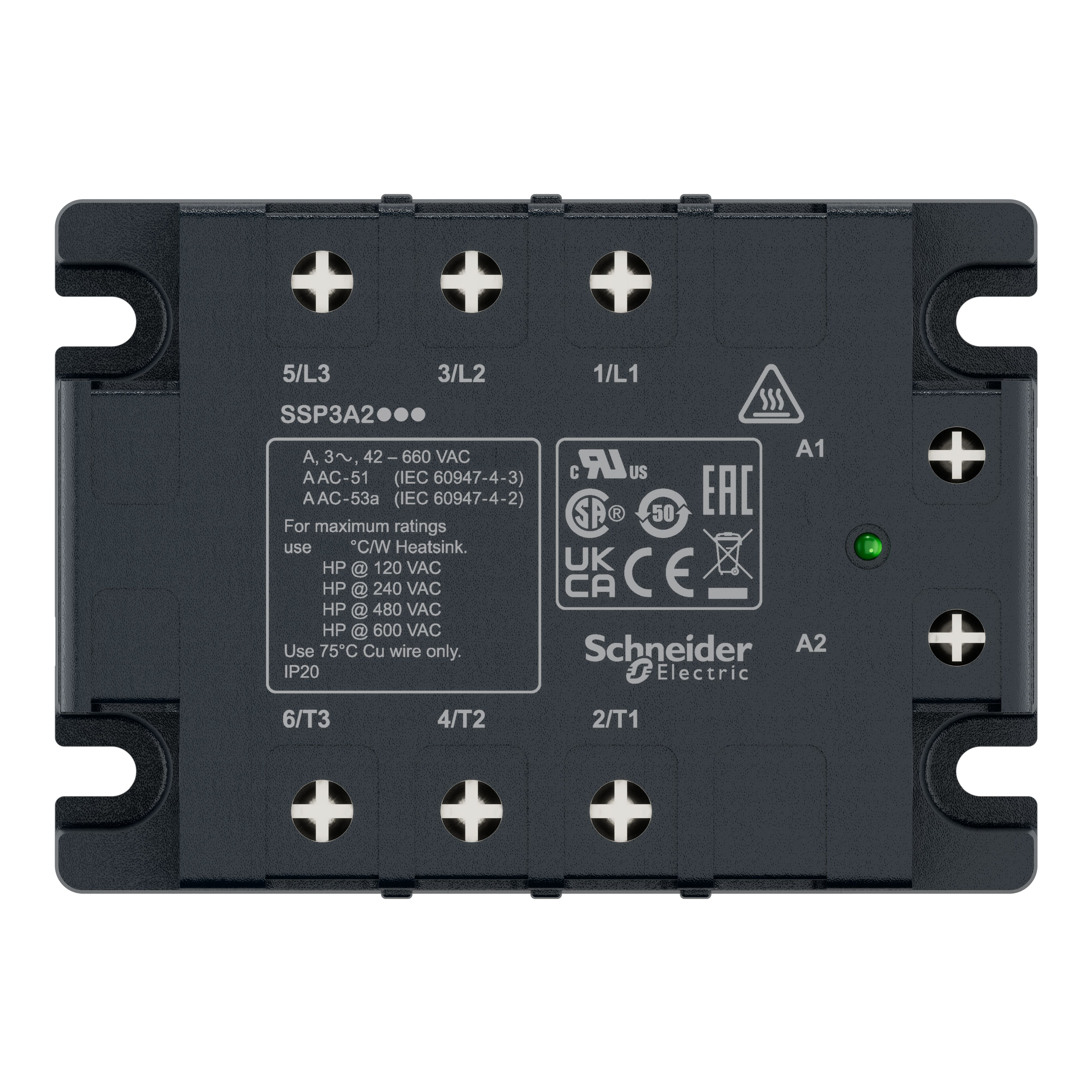 SSP3A250BDRT, Schneider Electric