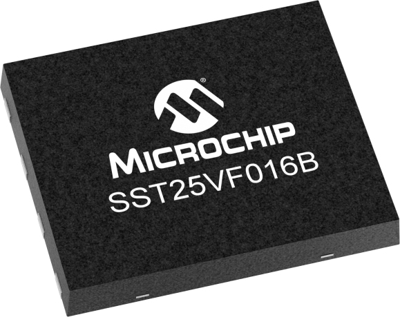 SST25VF016B-50-4I-QAF-T, Microchip
