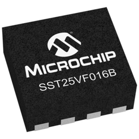 SST25VF016B-50-4I-QAF, Microchip