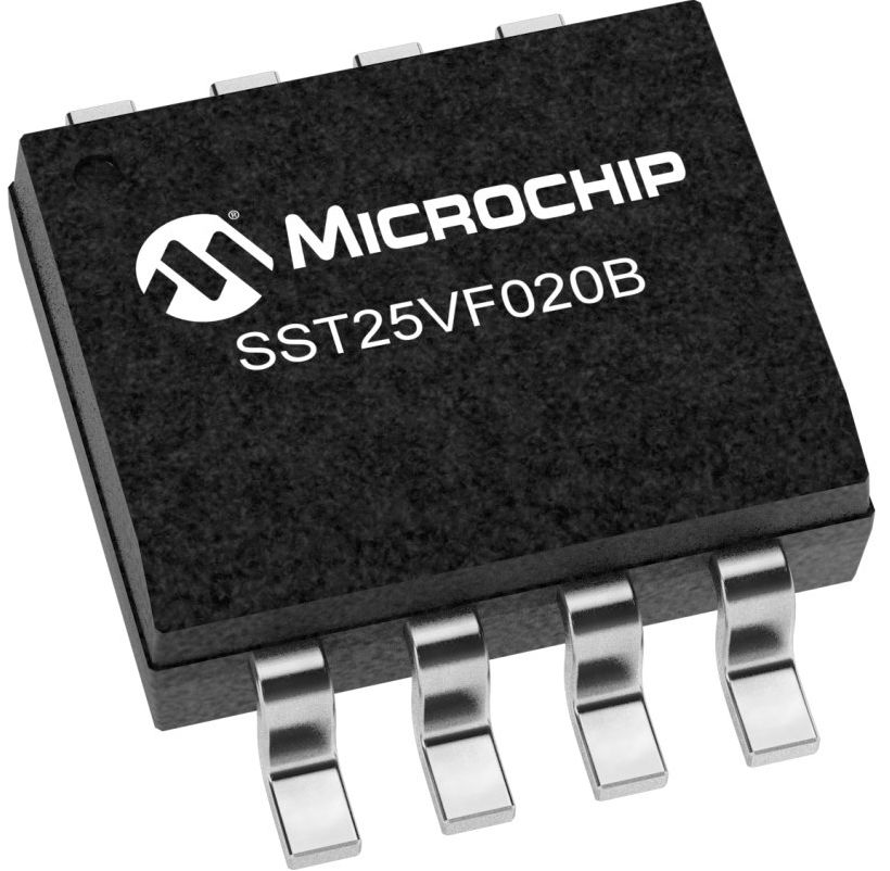 SST25VF020B-80-4I-SAE-T, Microchip