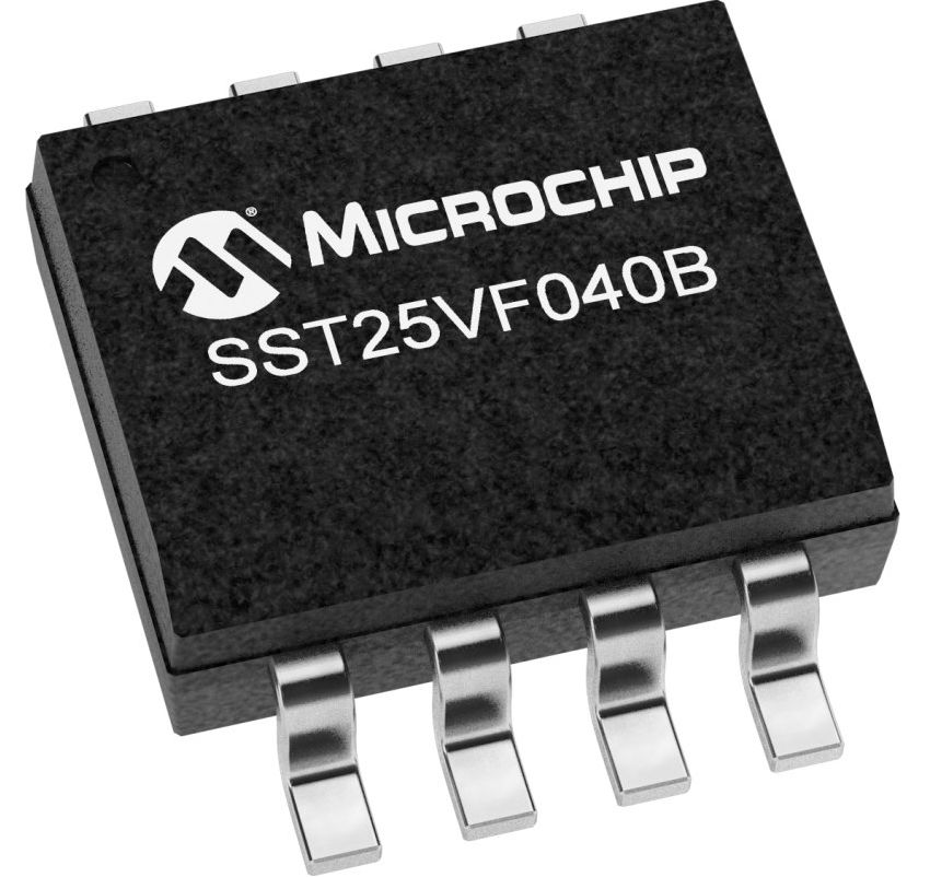 SST25VF040B-50-4I-SAF-T, Microchip