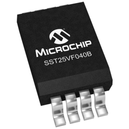 SST25VF040B-50-4I-SAF, Microchip