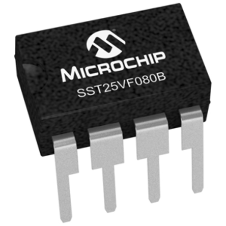 SST25VF080B-50-4C-PAE, Microchip