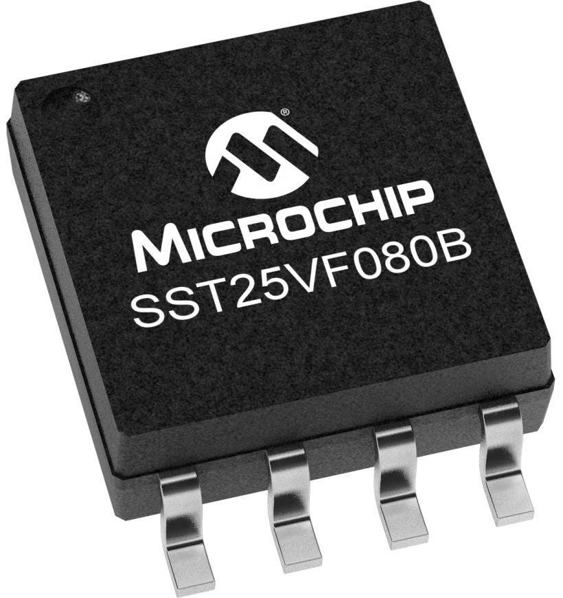 SST25VF080B-50-4C-S2AF-T, Microchip